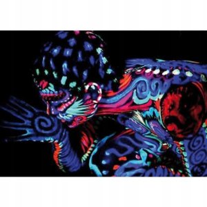 ML Belka LED UV 20W Ibiza LED-UVBAR6 9