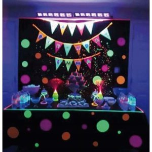 ML Belka LED UV 20W Ibiza LED-UVBAR6 10