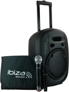 ML Kolumna mobilna Ibiza Port PORT8VHF-MKII-TWS 17