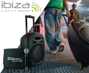 ML Kolumna mobilna Ibiza Port PORT8VHF-MKII-TWS 2