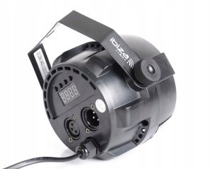 ML Reflektor LED Par Ibiza PAR-MINI-UV 5