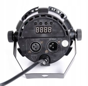 ML Reflektor LED Par Ibiza PAR-MINI-UV 6