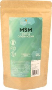 MSM Siarka organiczna 250 g - Pięć Przemian 1