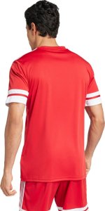 Adidas Koszulka męska adidas Squadra 25 czerwona JE2601 L 4