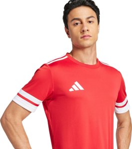 Adidas Koszulka męska adidas Squadra 25 czerwona JE2601 L 6