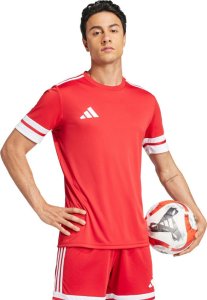 Koszulka męska adidas Squadra 25 czerwona JE2601 2XL 1