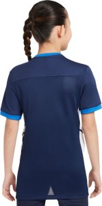 Koszulka dla dzieci Nike Dri-Fit Academy 25 SS granatowa FZ9758 410 L 2
