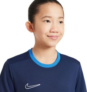 Koszulka dla dzieci Nike Dri-Fit Academy 25 SS granatowa FZ9758 410 L 3