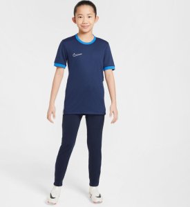 Koszulka dla dzieci Nike Dri-Fit Academy 25 SS granatowa FZ9758 410 L 6
