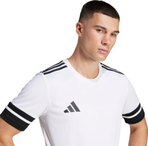 Adidas Koszulka męska adidas Squadra 25 biało-czarna JG5835 L 6