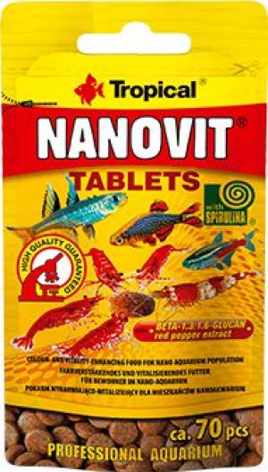Tropical NANOVIT TABLETS 70SZT D/NARYBKU (59832) 1