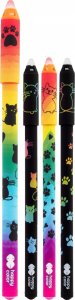 Długopis wymazywalny MIAOW 0,5mm niebieski HA 412001MA-3 Happy Color 1
