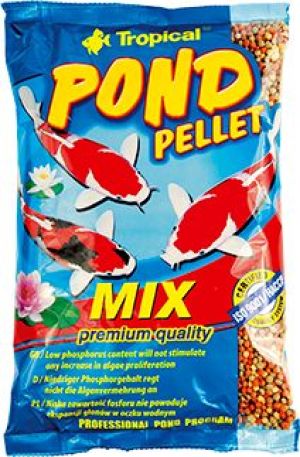 Tropical Pokarm dla rybek Pond Pellet Mix 5L/650g (41205) 1
