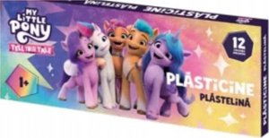 Plastelina szkolna My Little Pony - 12 kolorów ASTRA 1