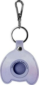 iLike Nimmy Zestaw 3w1 torebka na telefon + portfel + etui na lokalizator fioletowy Big Eyed Pet 2.0 Rabbit 8