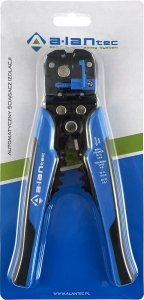 Alantec ML Automatyczny ściągacz izolacji do kabli 0,5-6mm2 z regulatorem siły nacisku oraz ogranicznikiem (NI052) 3