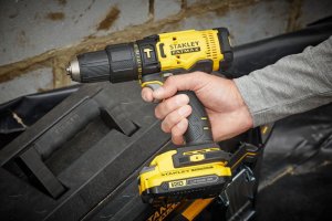 Wiertarko-wkrętarka Stanley SFMCD711D2K 18 V 2 x akumulator 2 Ah 13