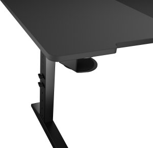 Biurko Genesis Holm Modular 160 Corner Czarne 160 cmx75 cm 15