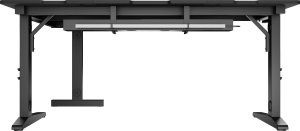 Biurko Genesis Holm Modular 160 Corner Czarne 160 cmx75 cm 10