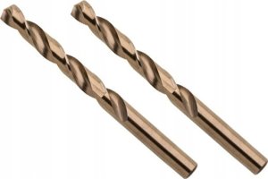 Wiertła do metalu żeliwa stali kobaltowe 2,0 mm Jufisto 1szt walcowe 9