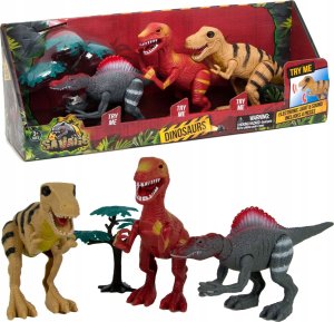 *****Boley Dinozaury zestaw fig.św/dźw 63206 1