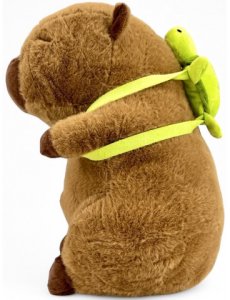 *****Kapibara duża 37cm z plecaczkiem 00030 2