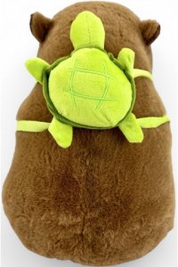 *****Kapibara duża 37cm z plecaczkiem 00030 3