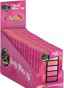 CLE Crazy Chic paletka cieni Pink Power 18181 1
