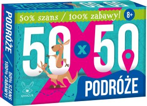 Kangur Gra 50x50 Podróże 42098 2