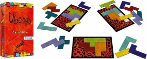 Gra Ubongo Classic Travel 60707 2