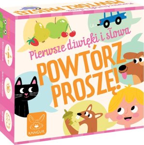 Gra Powtórz proszę! Pierwsze dźwięki i słowa 42166 1