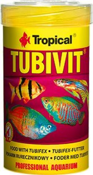 Tropical Pokarm dla rybek Tubivit 100ML (77083) 1