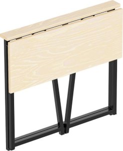 Biurko Mark Adler Leader 1.5 Beżowe 80 cm x 40 cm 7