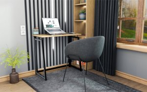 Biurko Mark Adler Leader 1.5 Beżowe 80 cm x 40 cm 9