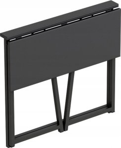 Biurko Mark Adler Leader 1.5 Czarne 80 cm x 40 cm 7