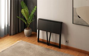 Biurko Mark Adler Leader 1.5 Czarne 80 cm x 40 cm 9