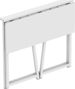 Biurko vidaXL Leader 1.5 Białe 80 cm x 40 cm 8