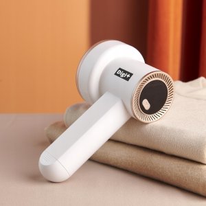 GOLARKA DO UBRAŃ TKANIN TAPICERKI MOCNA AKUMULATOROWA USB 2000mAh+ 3 ostrza 11