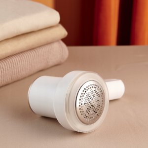 GOLARKA DO UBRAŃ TKANIN TAPICERKI MOCNA AKUMULATOROWA USB 2000mAh+ 3 ostrza 12