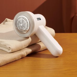 GOLARKA DO UBRAŃ TKANIN TAPICERKI MOCNA AKUMULATOROWA USB 2000mAh+ 3 ostrza 13