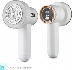 GOLARKA DO UBRAŃ TKANIN TAPICERKI MOCNA AKUMULATOROWA USB 2000mAh+ 3 ostrza 2