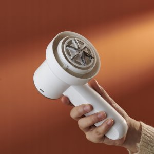 GOLARKA DO UBRAŃ TKANIN TAPICERKI MOCNA AKUMULATOROWA USB 2000mAh+ 3 ostrza 8