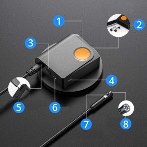 KAMERA INSPEKCYJNA ENDOSKOP WiFi DUO WARSZTATOWA 11