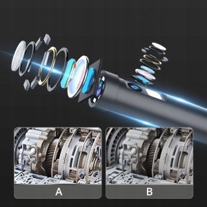 KAMERA INSPEKCYJNA ENDOSKOP WiFi DUO WARSZTATOWA 7