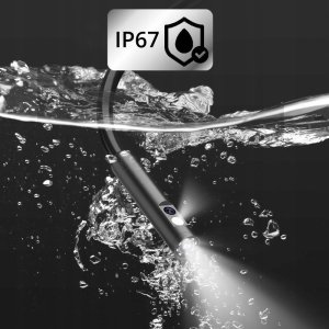 KAMERA INSPEKCYJNA ENDOSKOP WiFi DUO WARSZTATOWA 8