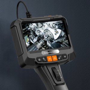 ENDOSKOP INSPEKCYJNY OBROTOWY 360 LED EKRAN SD 32GB IP67 2m KAMERA S10 6mm 6