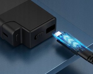 KAMERA INSPEKCYJNA ENDOSKOP SZTYWNY 5M PRZEWÓD 8 LED DUAL 5.5mm Android iOS 6