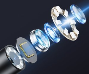 Kamera endoskopowa 8,5mm 360 3m sztywny kabel S43-OTG 11