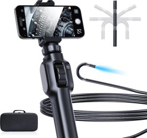 Kamera endoskopowa 8,5mm 360 3m sztywny kabel S43-OTG 2