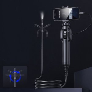 Kamera endoskopowa 8,5mm 360 3m sztywny kabel S43-OTG 4